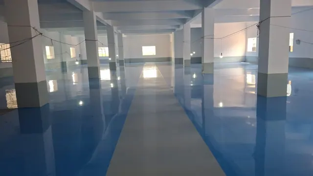 Epoxy flooring installation by Maya Enterprise, project 4