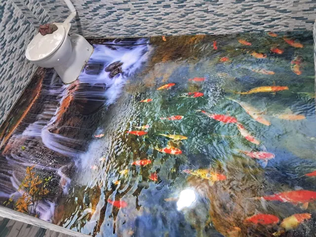 Epoxy flooring installation by Maya Enterprise, project 6