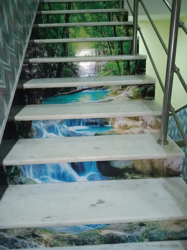 Epoxy flooring installation by Maya Enterprise, project 7