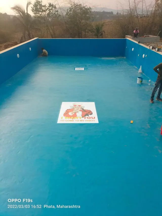 Epoxy flooring installation by Maya Enterprise, project 14