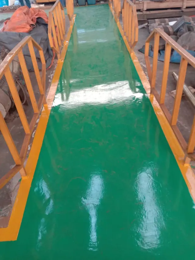 Maya Enterprise epoxy flooring installation