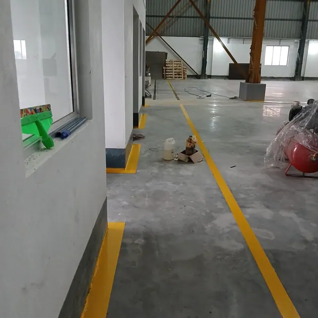 Epoxy flooring installation by Maya Enterprise, project 20