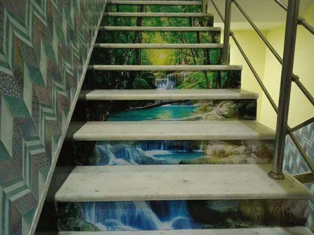 Epoxy flooring installation by Maya Enterprise, project 21