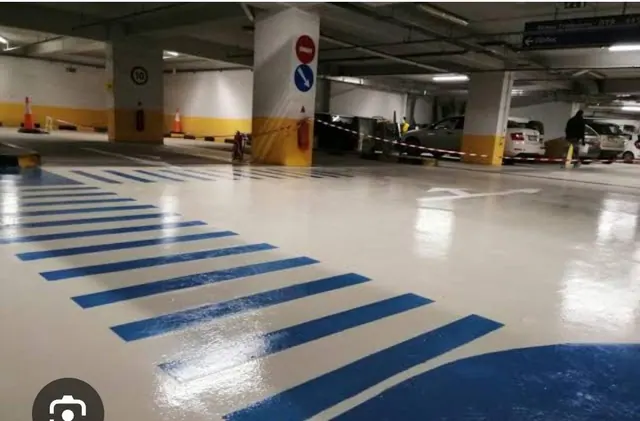 Maya Enterprise epoxy flooring installation