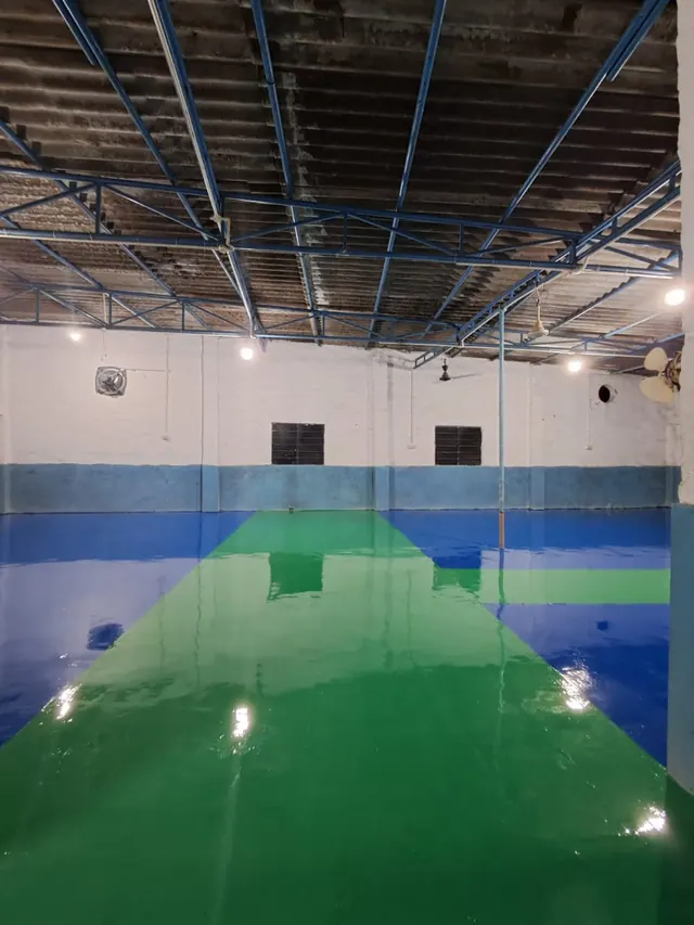 Epoxy flooring installation by Maya Enterprise, project 28
