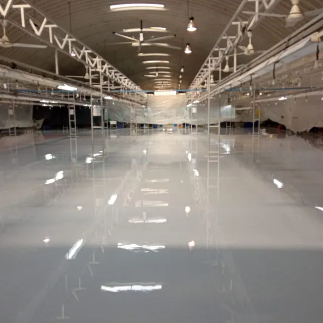 Maya Enterprise epoxy flooring installation