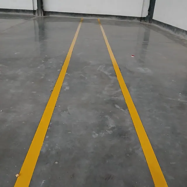 Maya Enterprise epoxy flooring installation