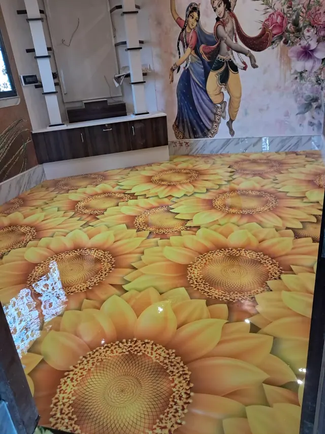 Epoxy flooring installation by Maya Enterprise, project 47