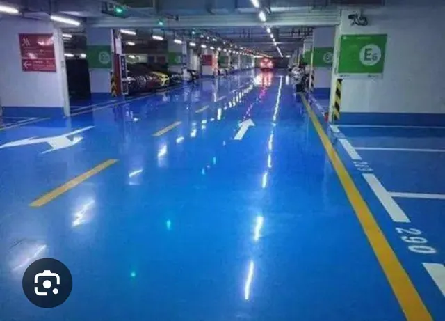 Epoxy flooring installation by Maya Enterprise, project 50