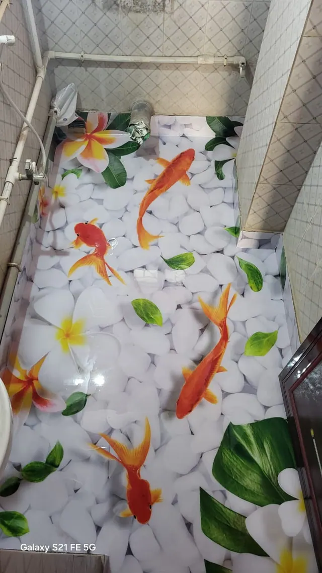 Epoxy flooring installation by Maya Enterprise, project 54