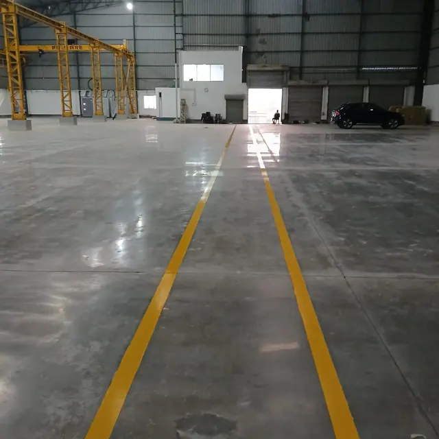 Epoxy flooring installation by Maya Enterprise, project 56